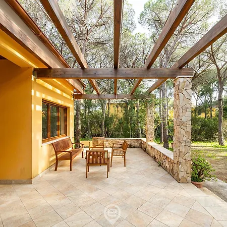 Seaside Pineta Retreat فيلة *