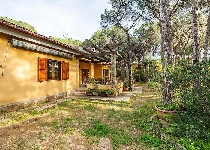 Seaside Pineta Retreat Villa